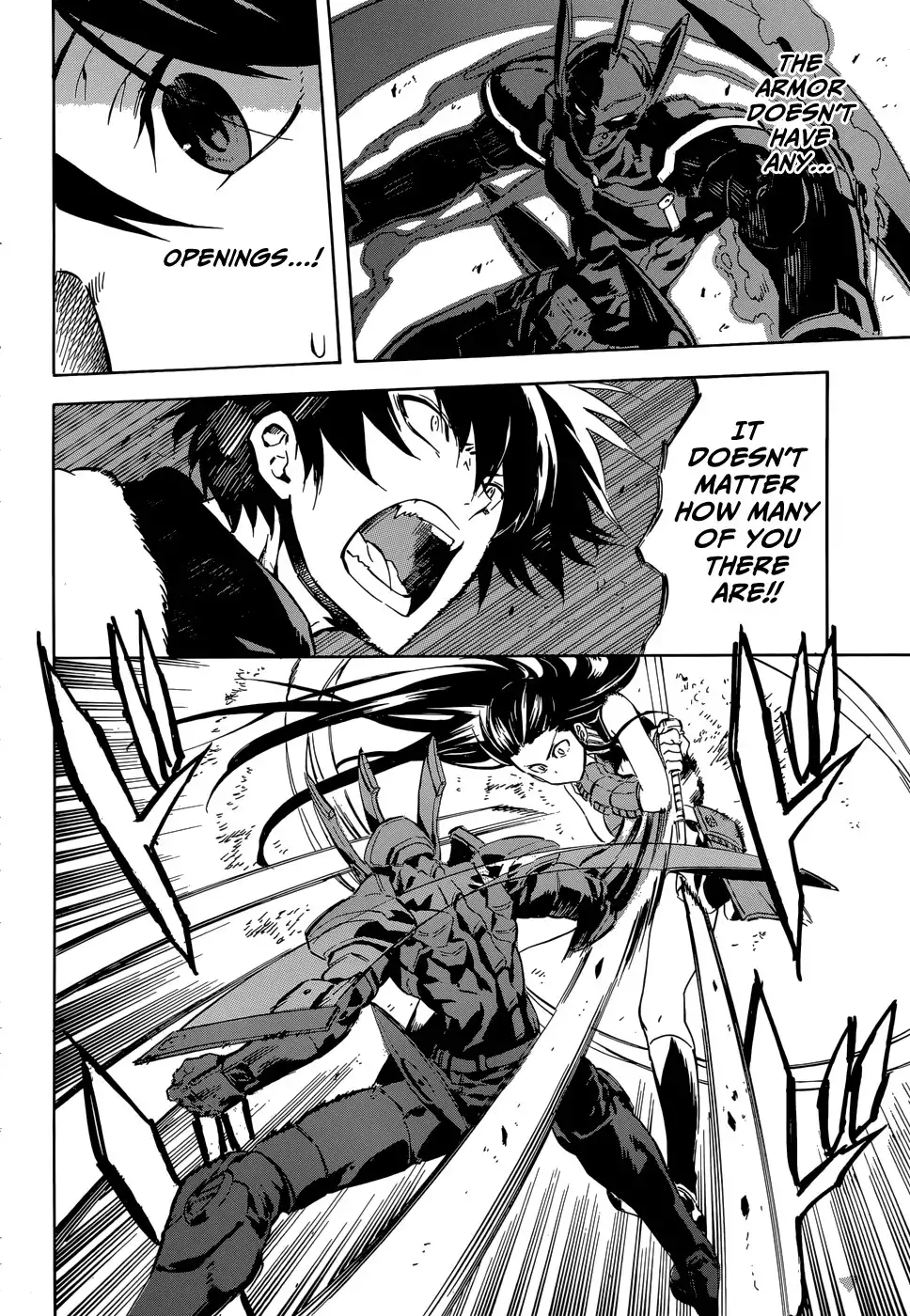 Akame ga Kill! Chapter 41 18